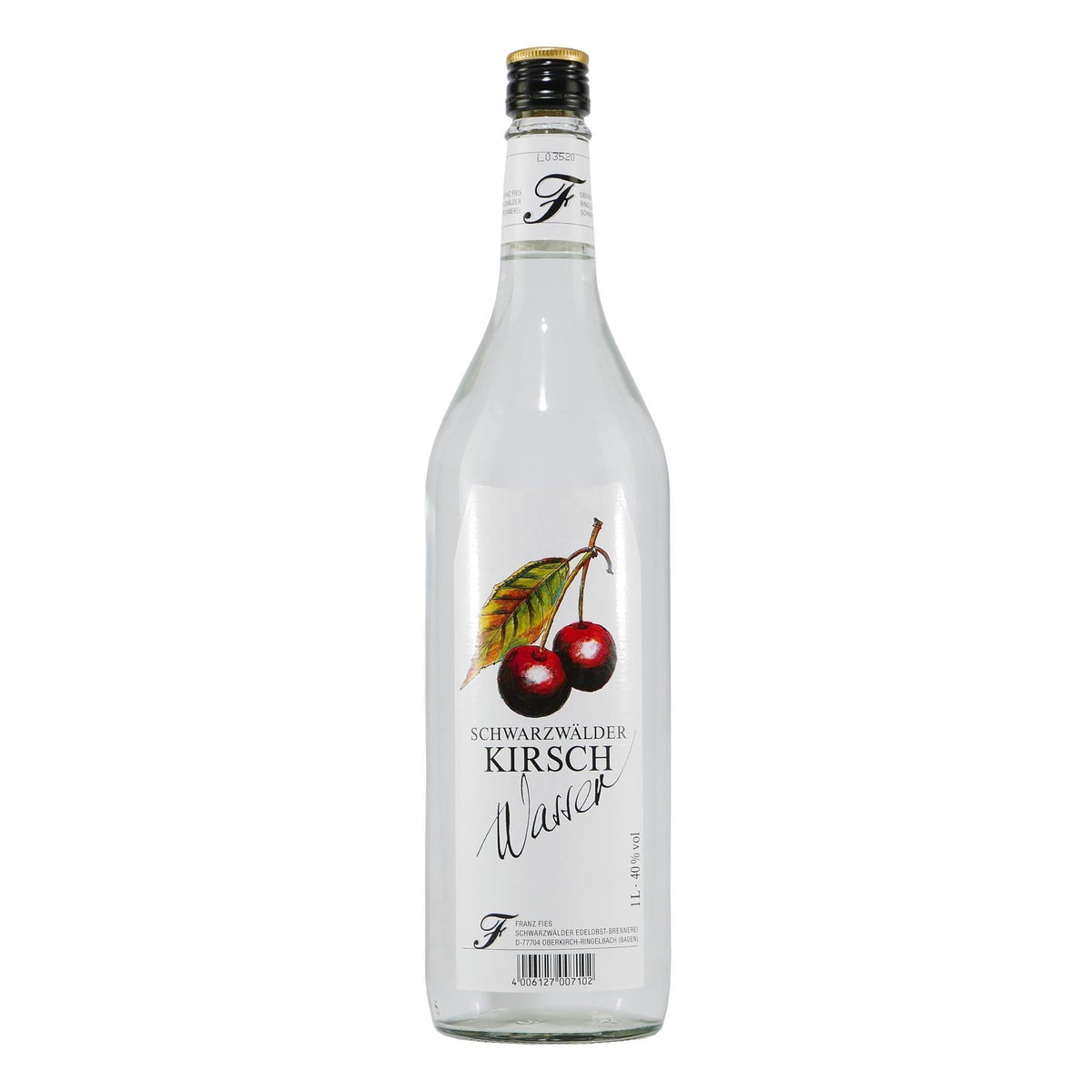 Fies Schwarzwälder Kirsch Wasser (6 x 1,0L)