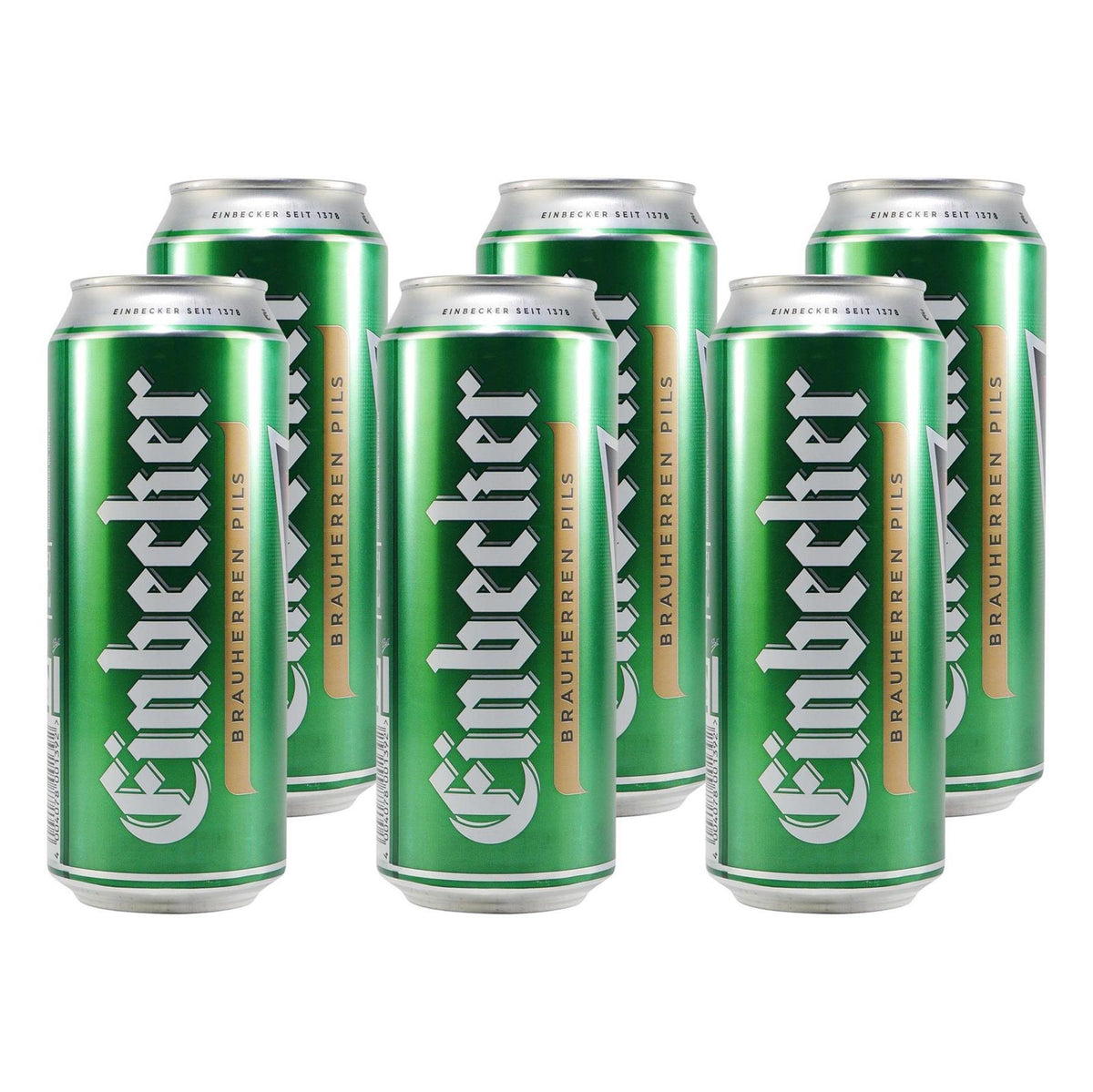 Einbecker Brauherrn Pils (24 x 0,5L) EINWEG