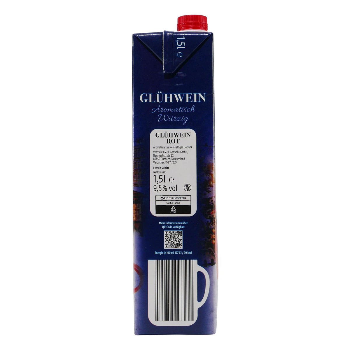 Empe Roter Glühwein (8 x 1,5L)