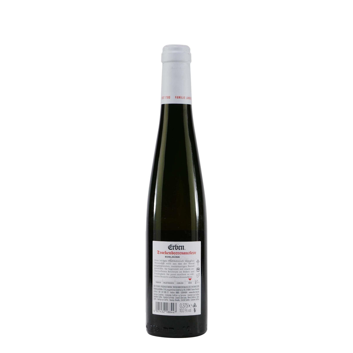 Erben Trockenbeerenauslese Prädikatswein -edelsüß- 0,375L
