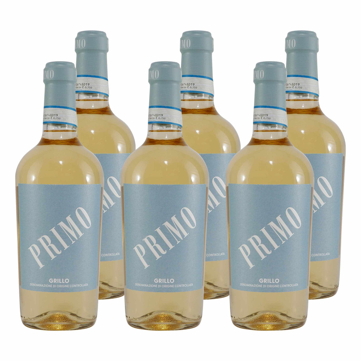 Fantini Sicilia Grillo DOC -trocken- (6 x 0,75L)