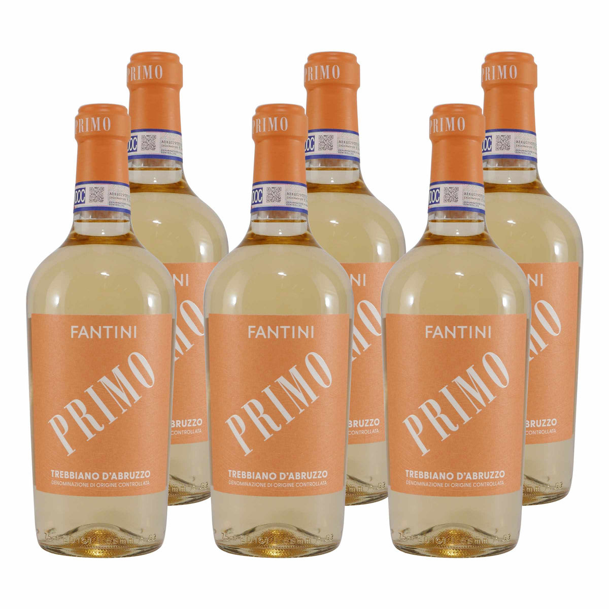 Fantini Trebbiano d´Abruzzo DOC -trocken- (6 x 0,75L)