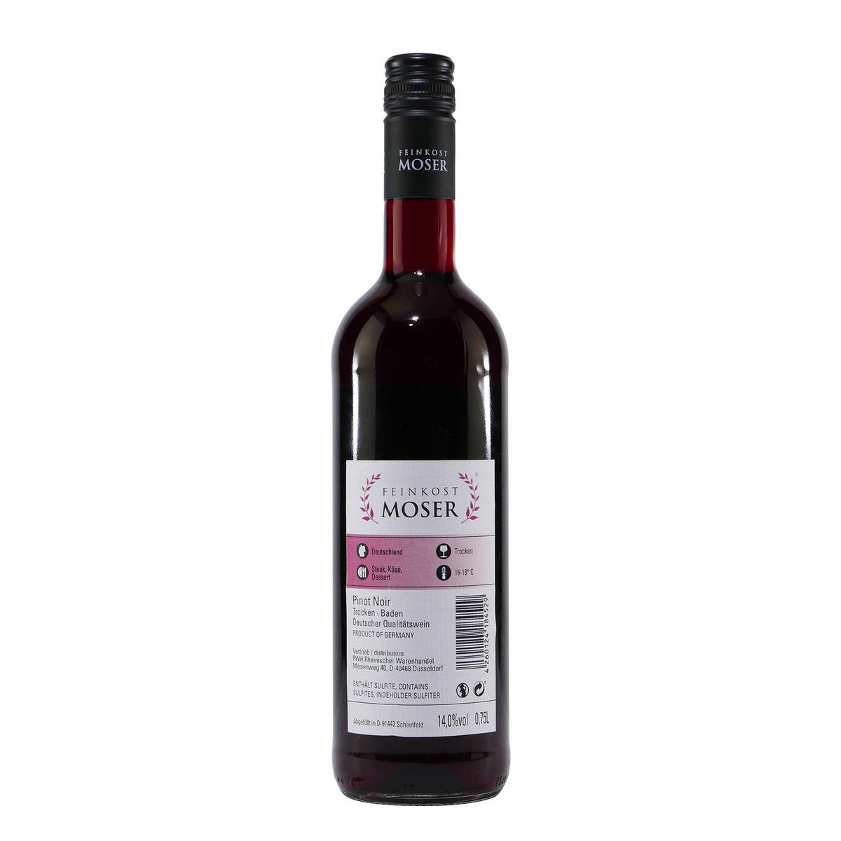 Feinkost Moser Pinot Noir -trocken- (6 x 0,75L)