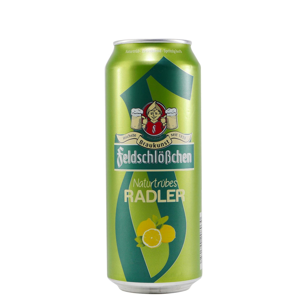 Feldschlößchen Naturtrübes Radler (24 x 0,5L) EINWEG