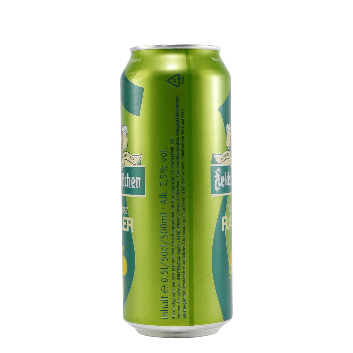 Feldschlößchen Naturtrübes Radler (24 x 0,5L) EINWEG