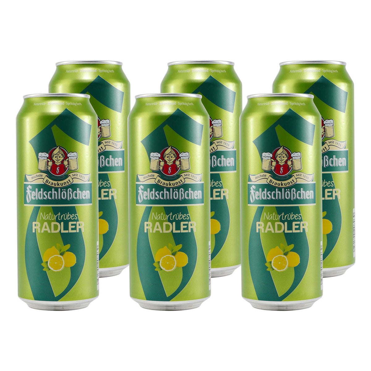 Feldschlößchen Naturtrübes Radler (24 x 0,5L) EINWEG
