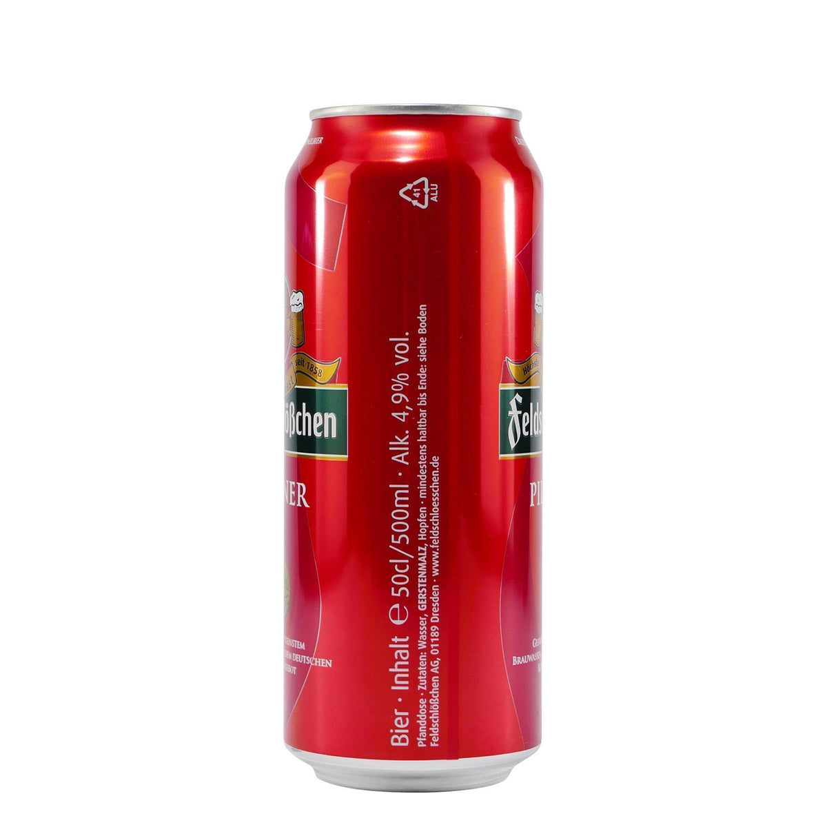Feldschlößchen Pilsener (24 x 0,5L) EINWEG