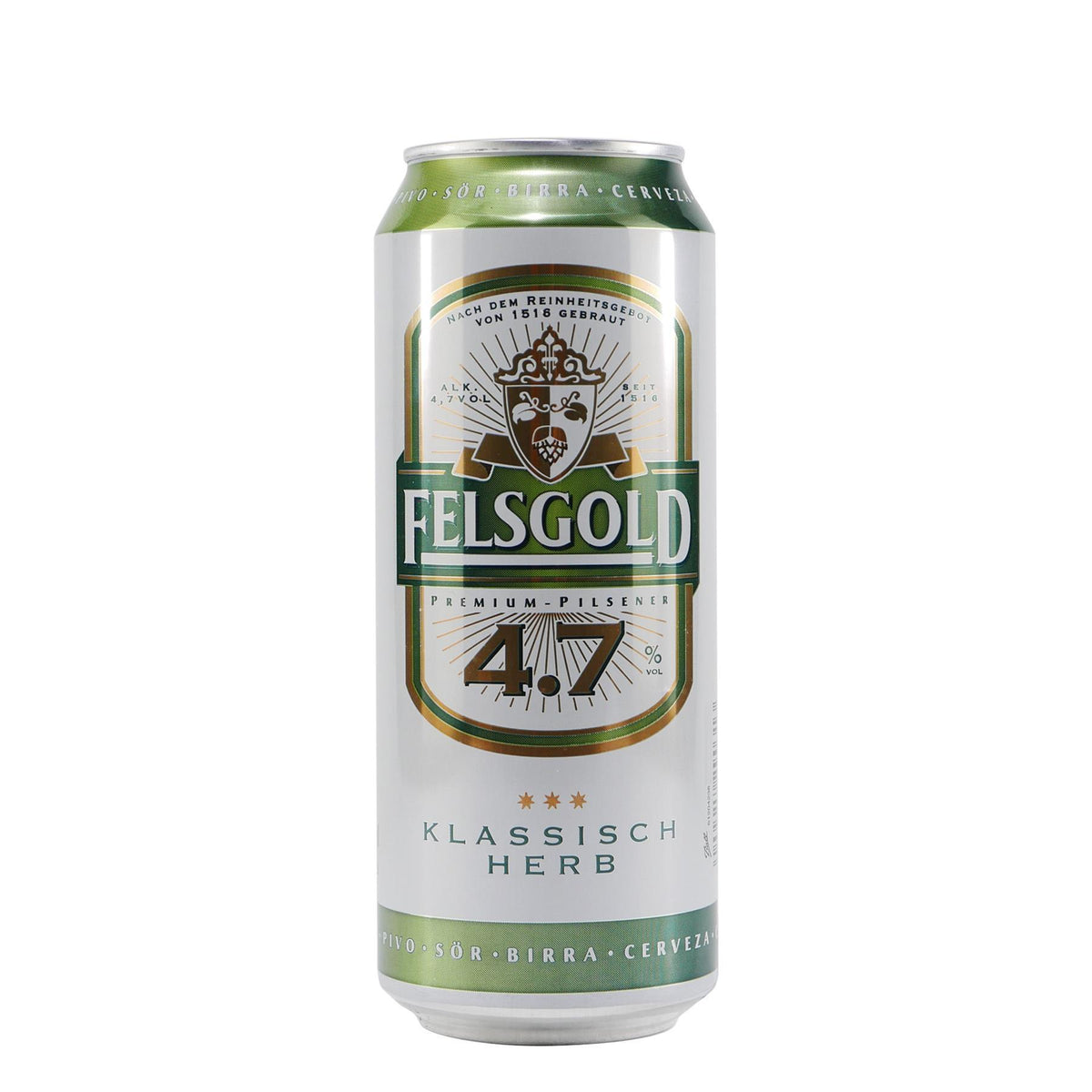 Felsgold Premium Pilsener (24 x 0,5L) EINWEG