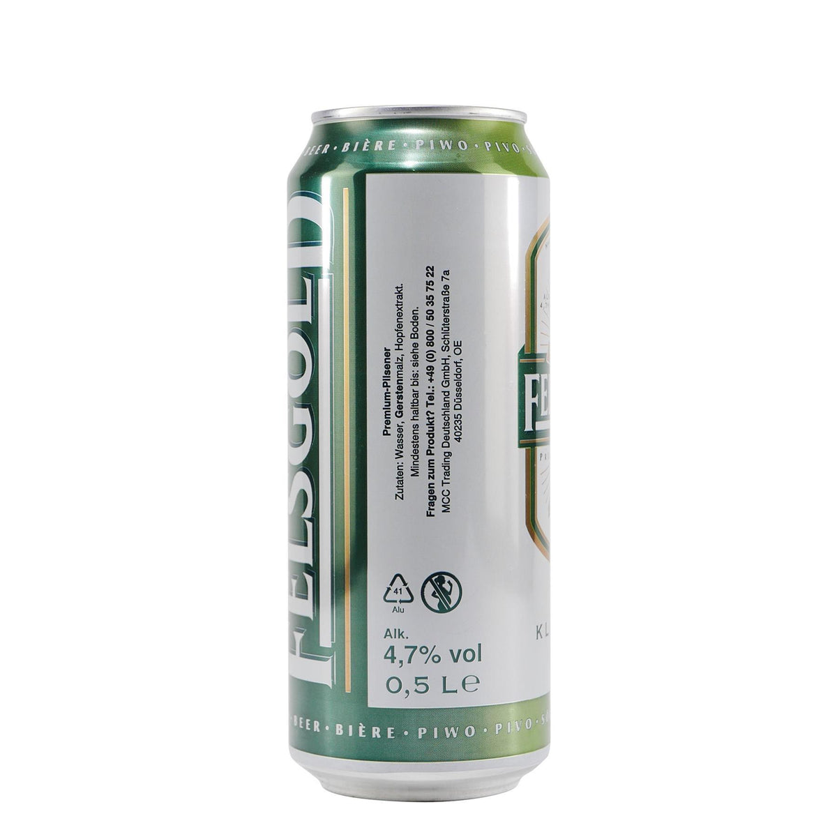 Felsgold Premium Pilsener (24 x 0,5L) EINWEG