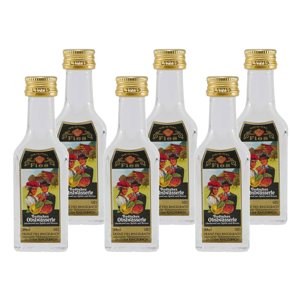 Fies Badisches Obstwässerle (30 x 0,02L)
