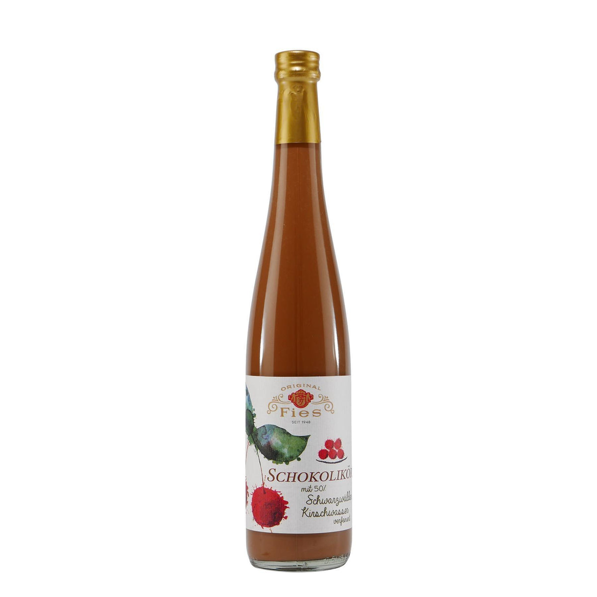 Fies Schokolikör mit Kirschwasser
