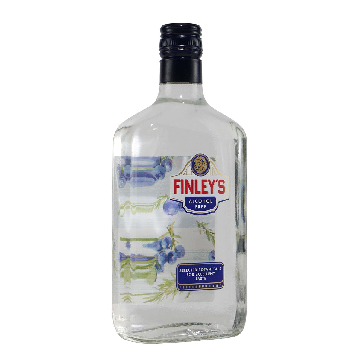Finley's Botanical Drink -alkoholfrei- mit Geschenk-Holzkiste EINWEG