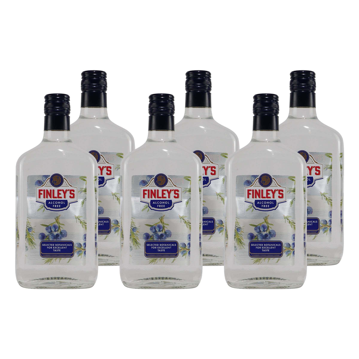 Finley's Botanical Drink -alkoholfrei- (6 x 0,7L) EINWEG