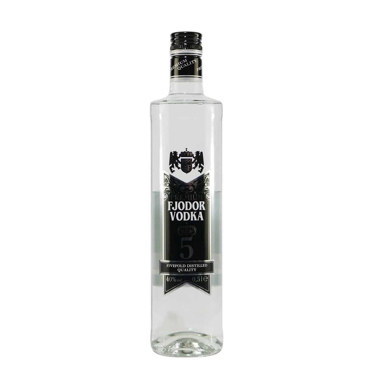Fjodor Vodka Fivefold Distilled