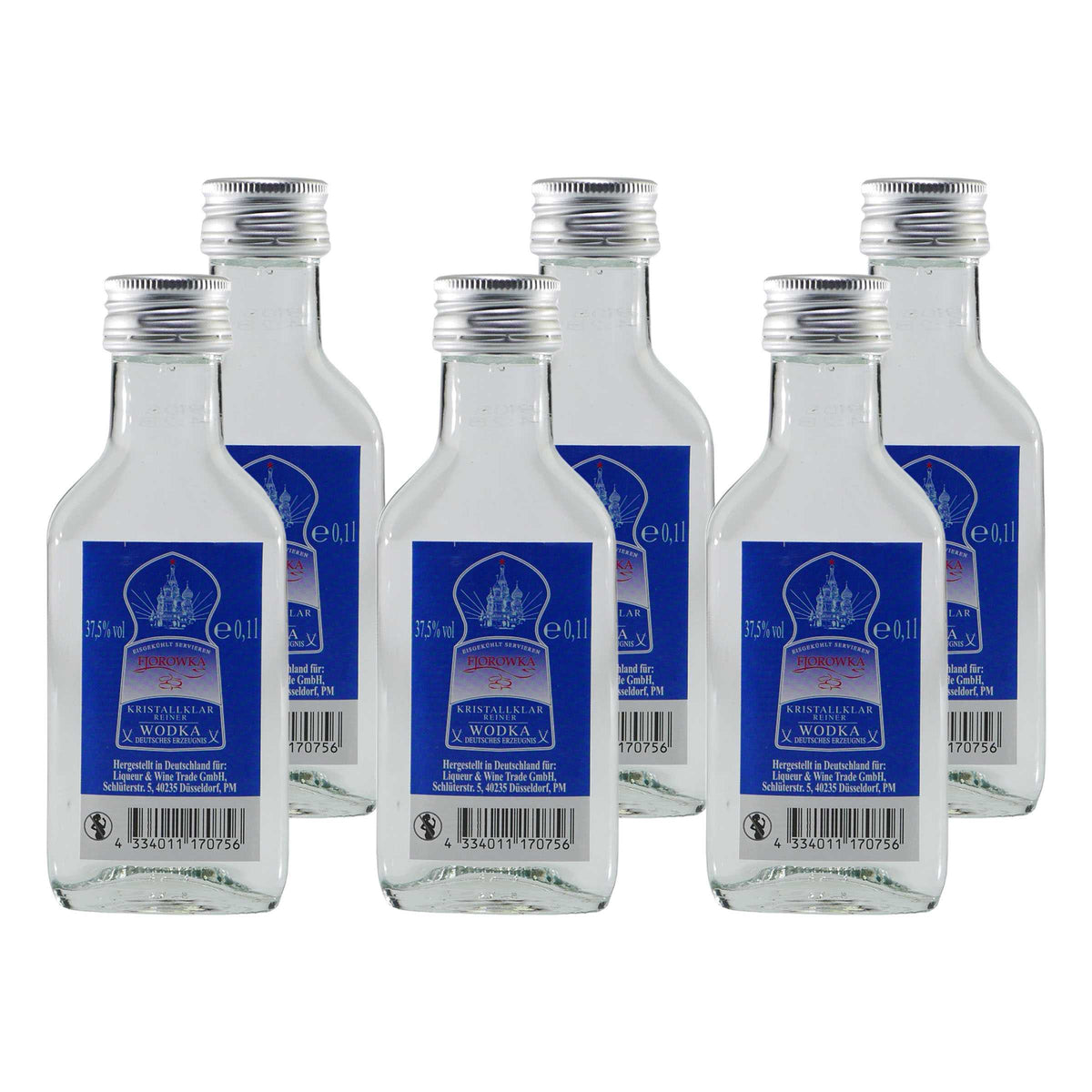 Fjorowka Wodka (12 x 0,1L)