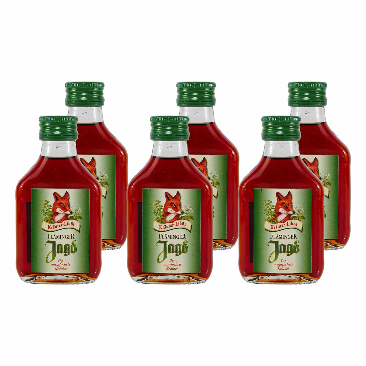 Fläminger Jagd Kräuter-Likör (12 x 0,1L)
