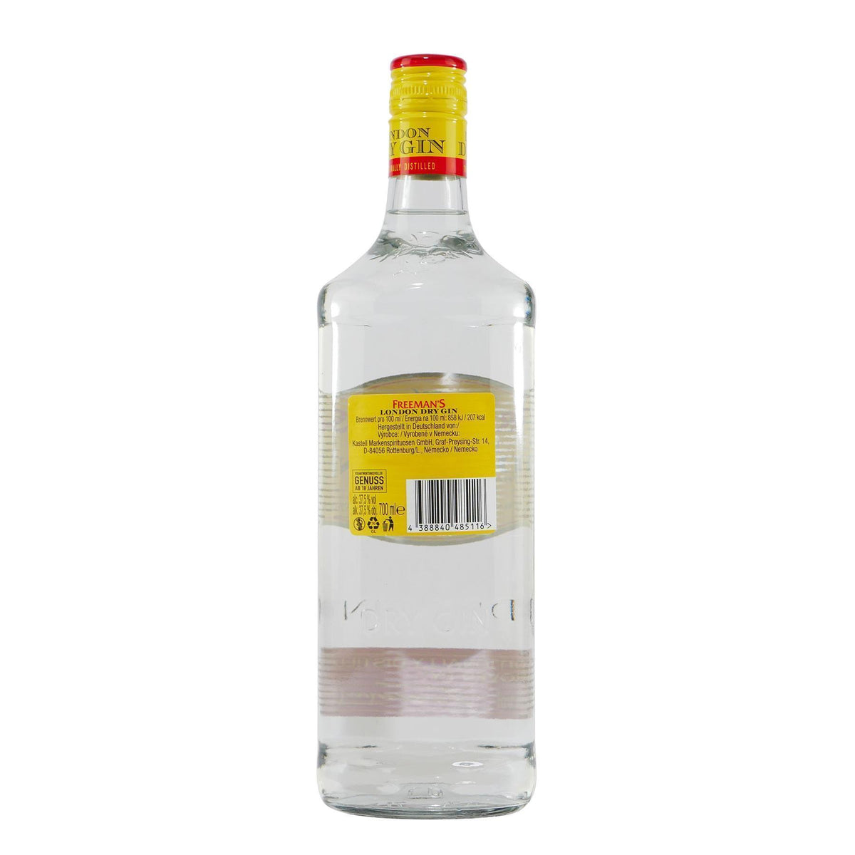 Freeman´s London Dry Gin (6 x 0,7L)