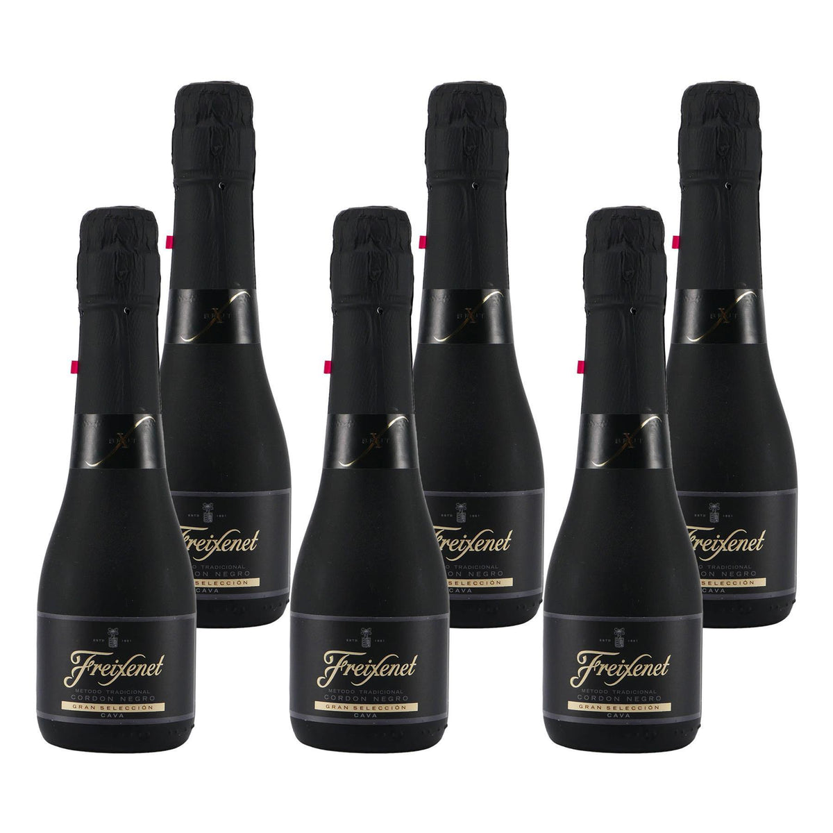 Freixenet Cordon Negro Cava -trocken- (24 x 0,2L)