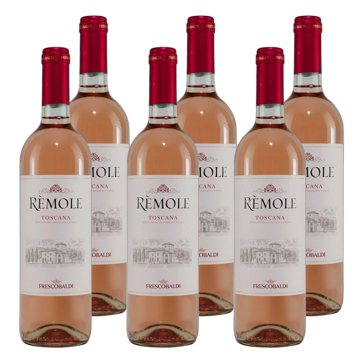 Frescobaldi Rémole Rosé IGT -trocken- (6 x 0,75L)