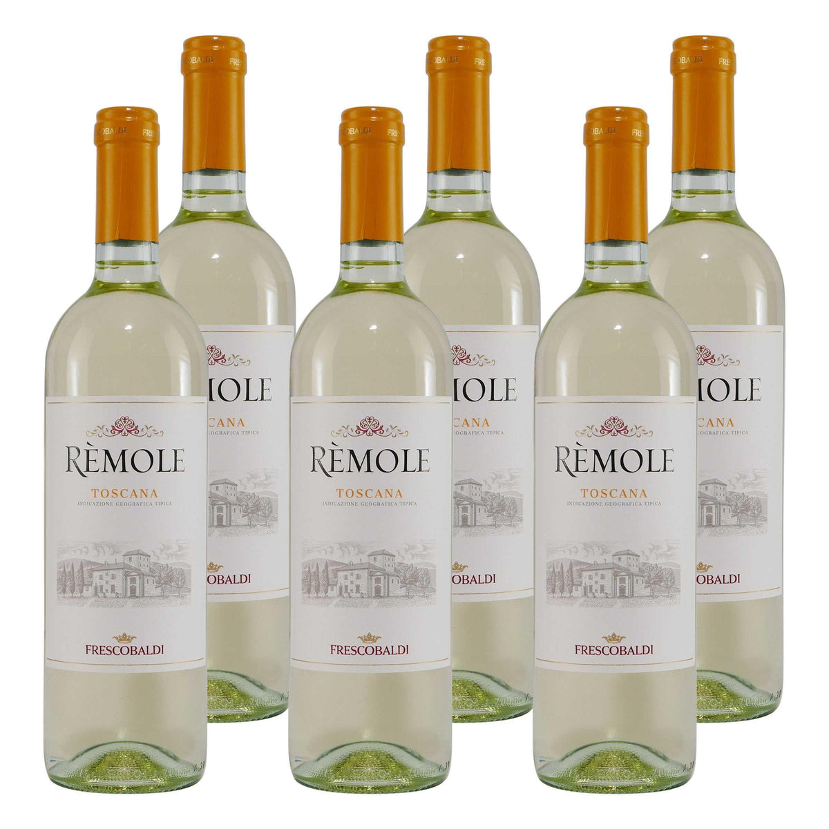 Frescobaldi Rémole Bianco IGT -trocken- (6 x 0,75L)
