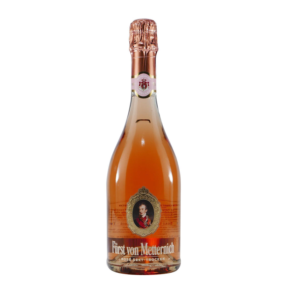 Fürst von Metternich Rosé Sekt -trocken- (6 x 0,75L)