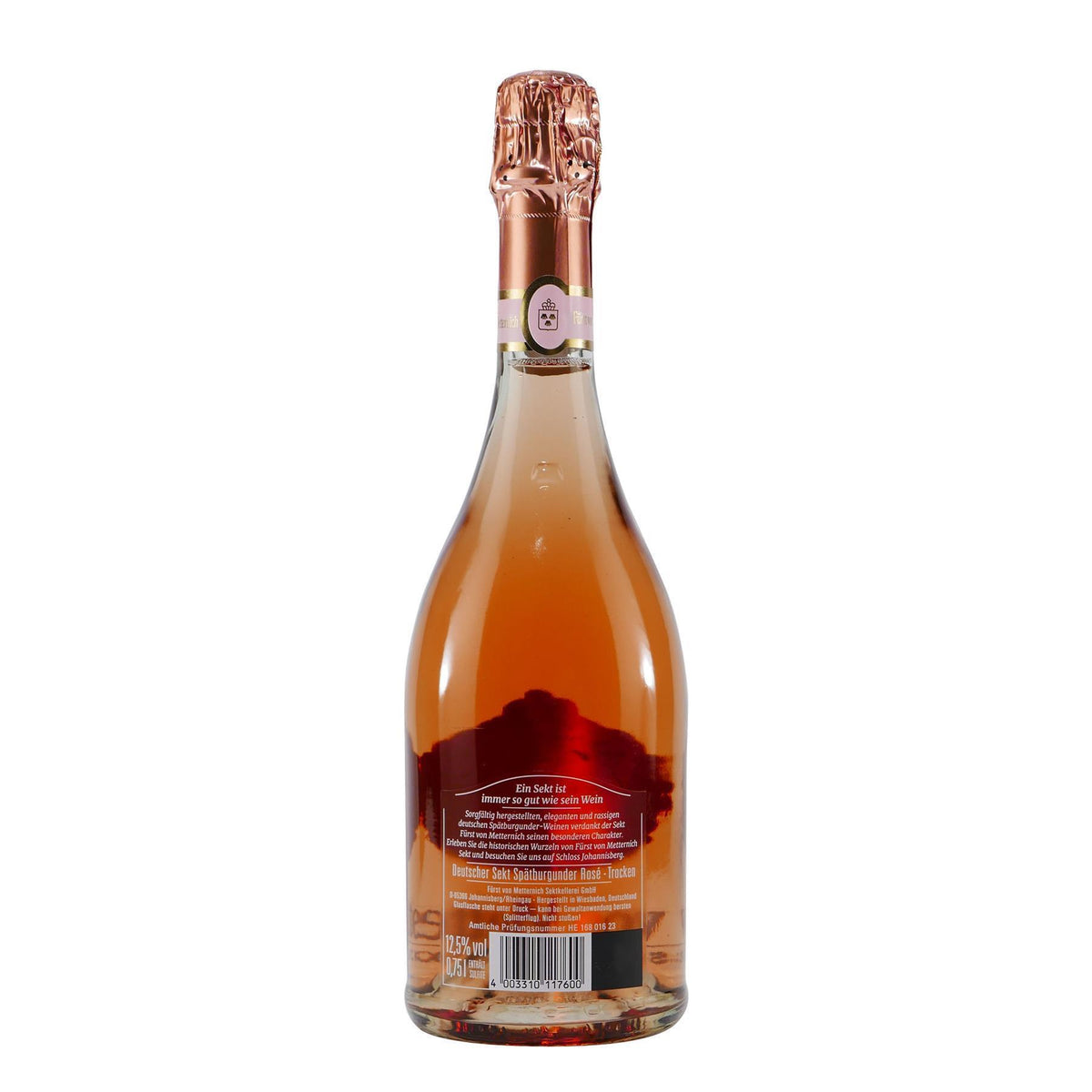 Fürst von Metternich Rosé Sekt -trocken- (6 x 0,75L)
