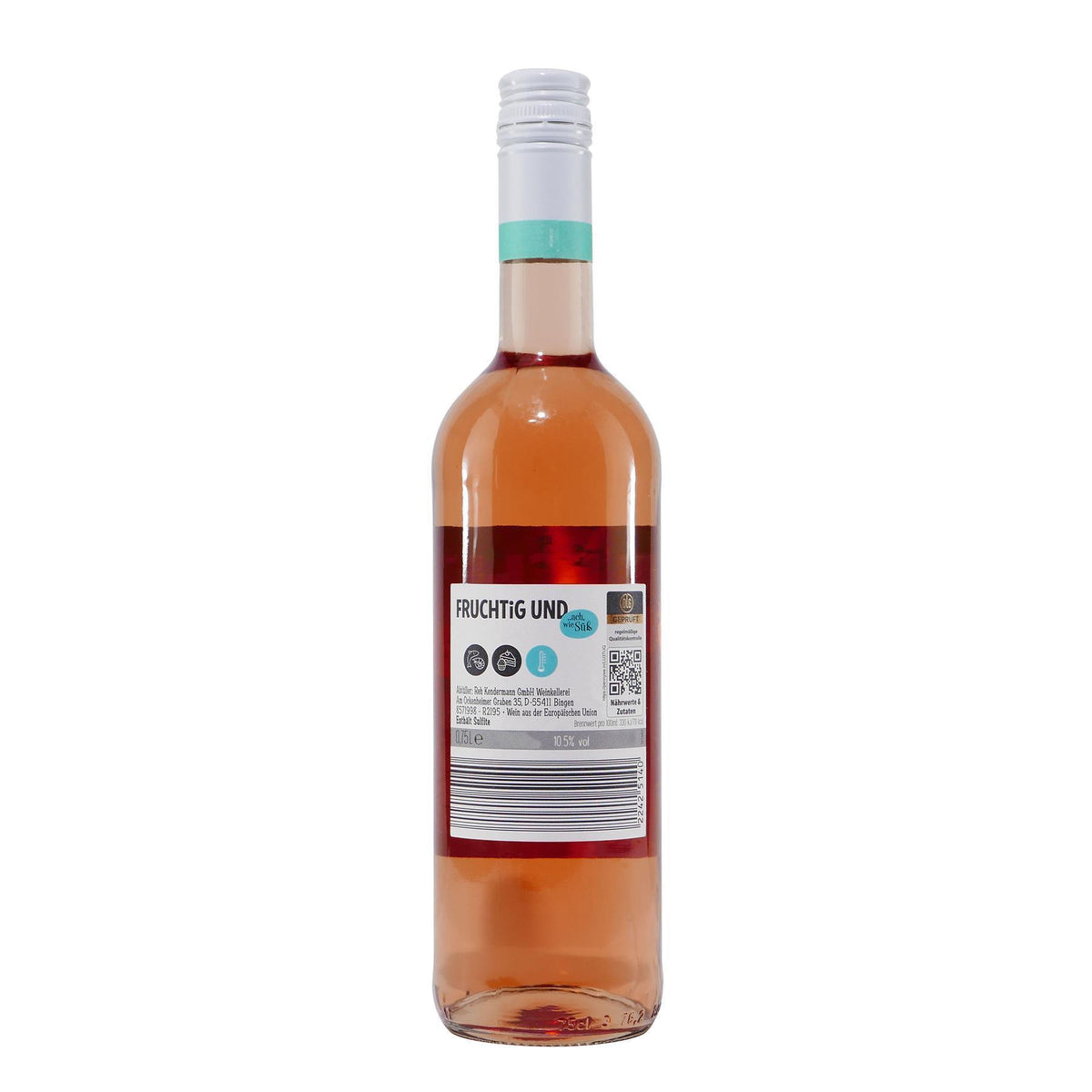 Fruchtig und ... ach wie Süß Roséwein -lieblich- (6 x 0,75L)