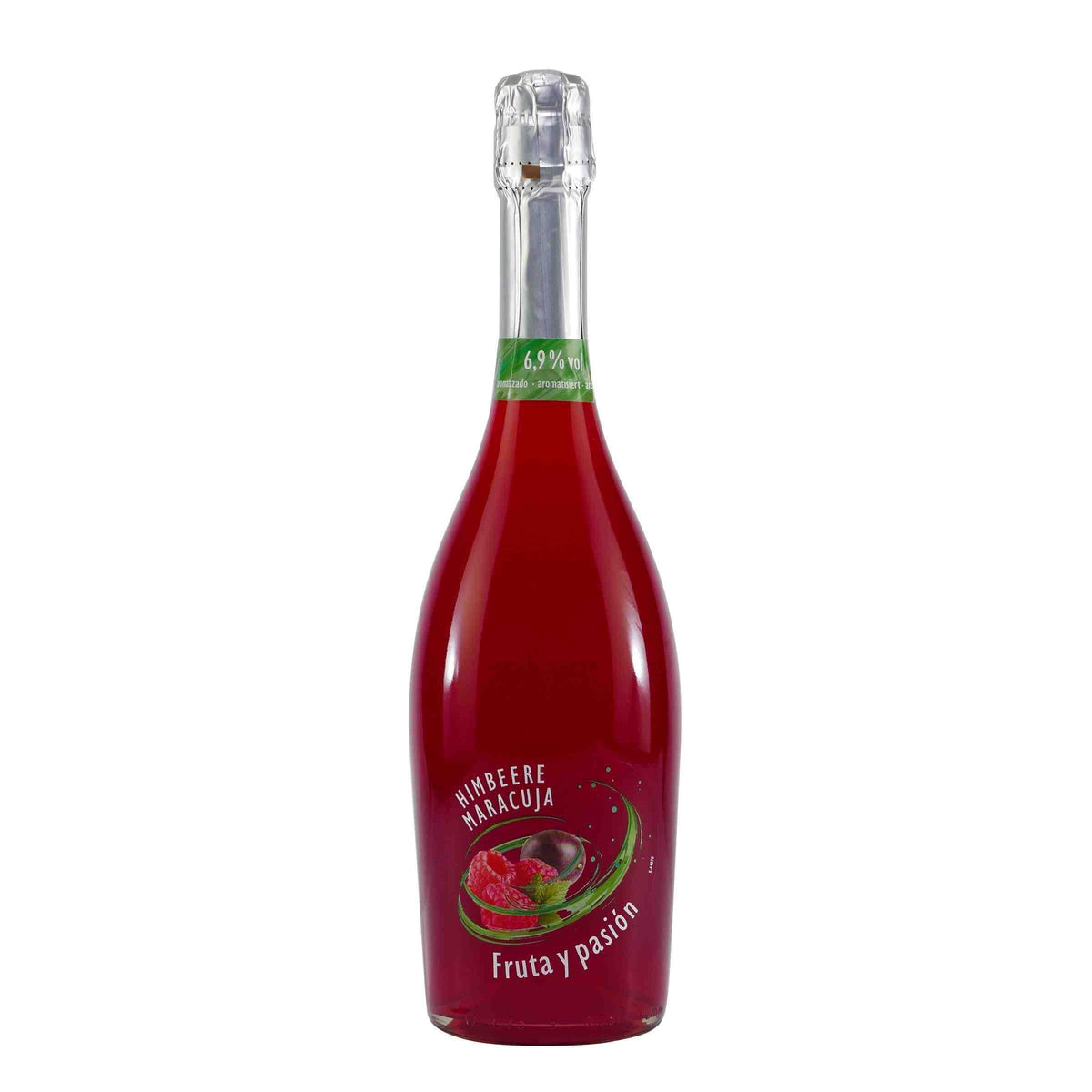 Fruta y Pasión Himbeer-Maracuja Cocktail (6 x 0,75L)