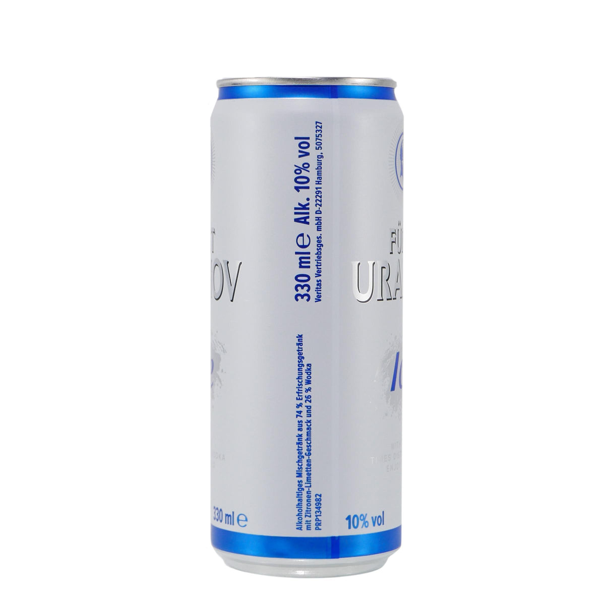 Fürst Uranov ICE Vodka (12 x 0,33L) EINWEG