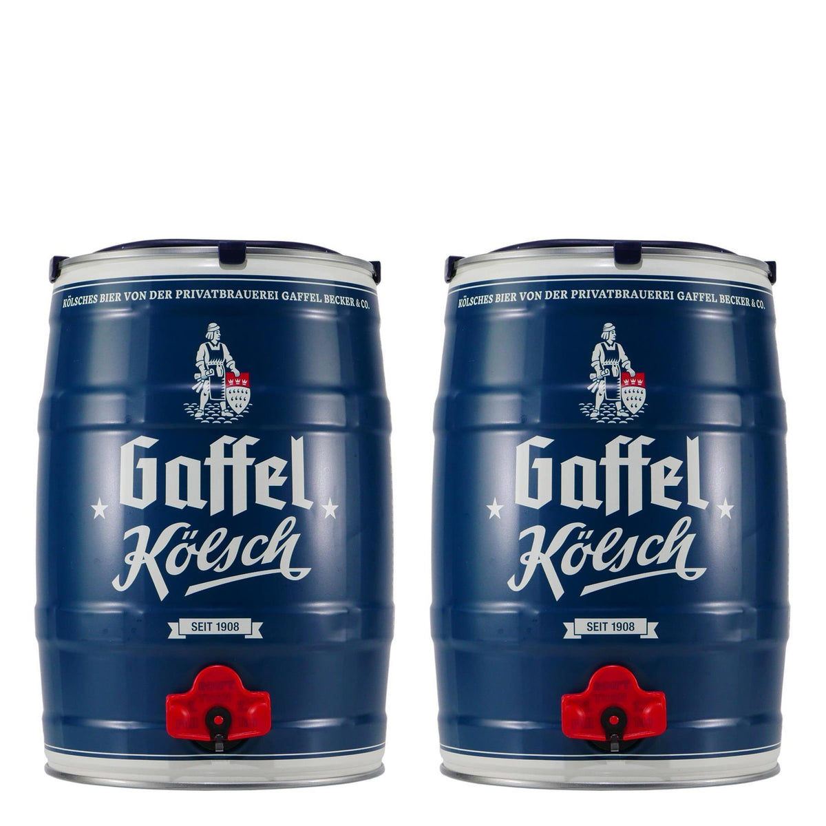 Gaffel Kölsch Bierfass (2 x 5,0L) EINWEG