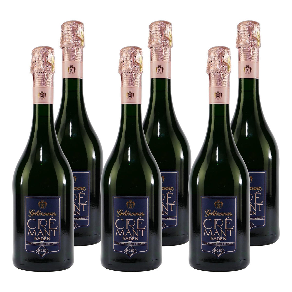Geldermann Crémant Baden Rosé (6 x 0,75L)