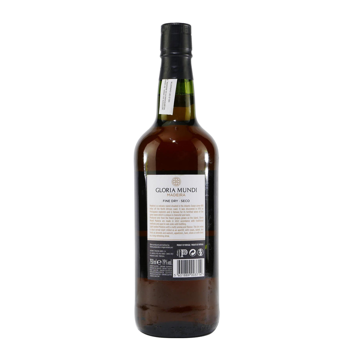 Gloria Mundi Madeira -Fine Dry-