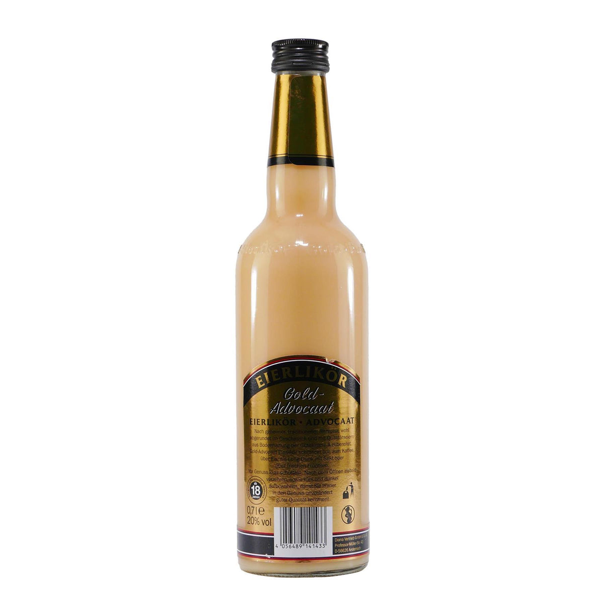 Diana Eierlikör Gold-Advocaat