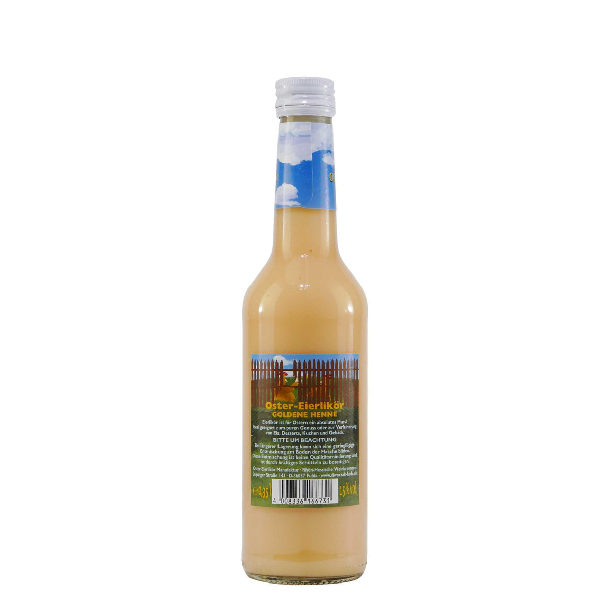 Goldene Henne Eierlikör 0,35L