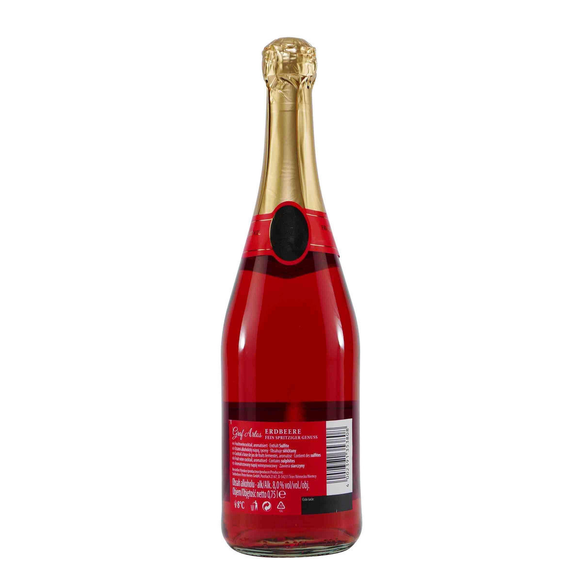 Graf Artos Erdbeer Cocktail (6 x 0,75L)