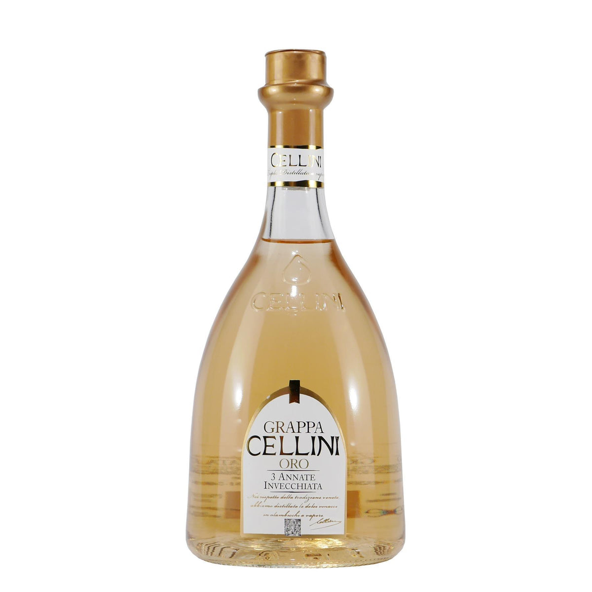 Cellini Grappa Oro (6 x 0,7L)