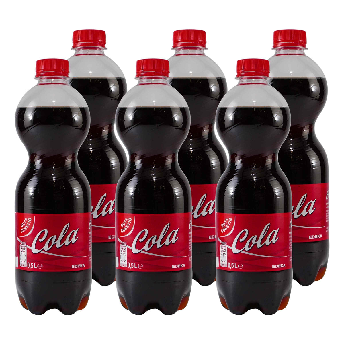 Gut & Günstig Cola (9 x 0,5L) EINWEG