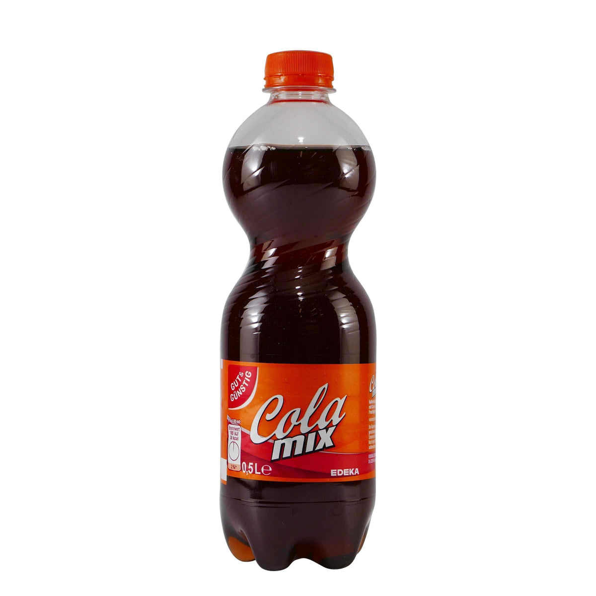 Gut & Günstig Cola Mix (9 x 0,5L) EINWEG