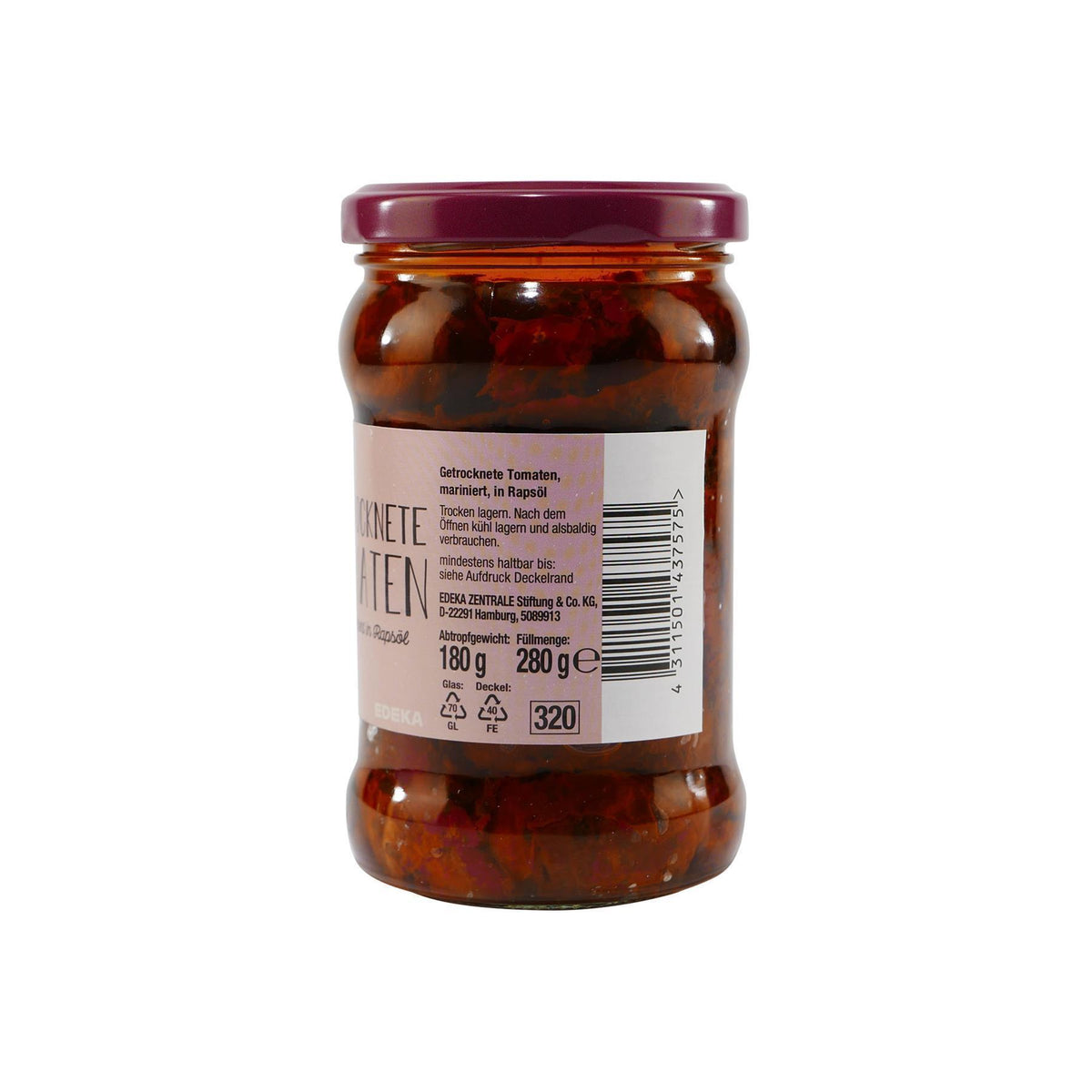 Gut & Günstig Getrocknete Tomaten (6 x 280g)