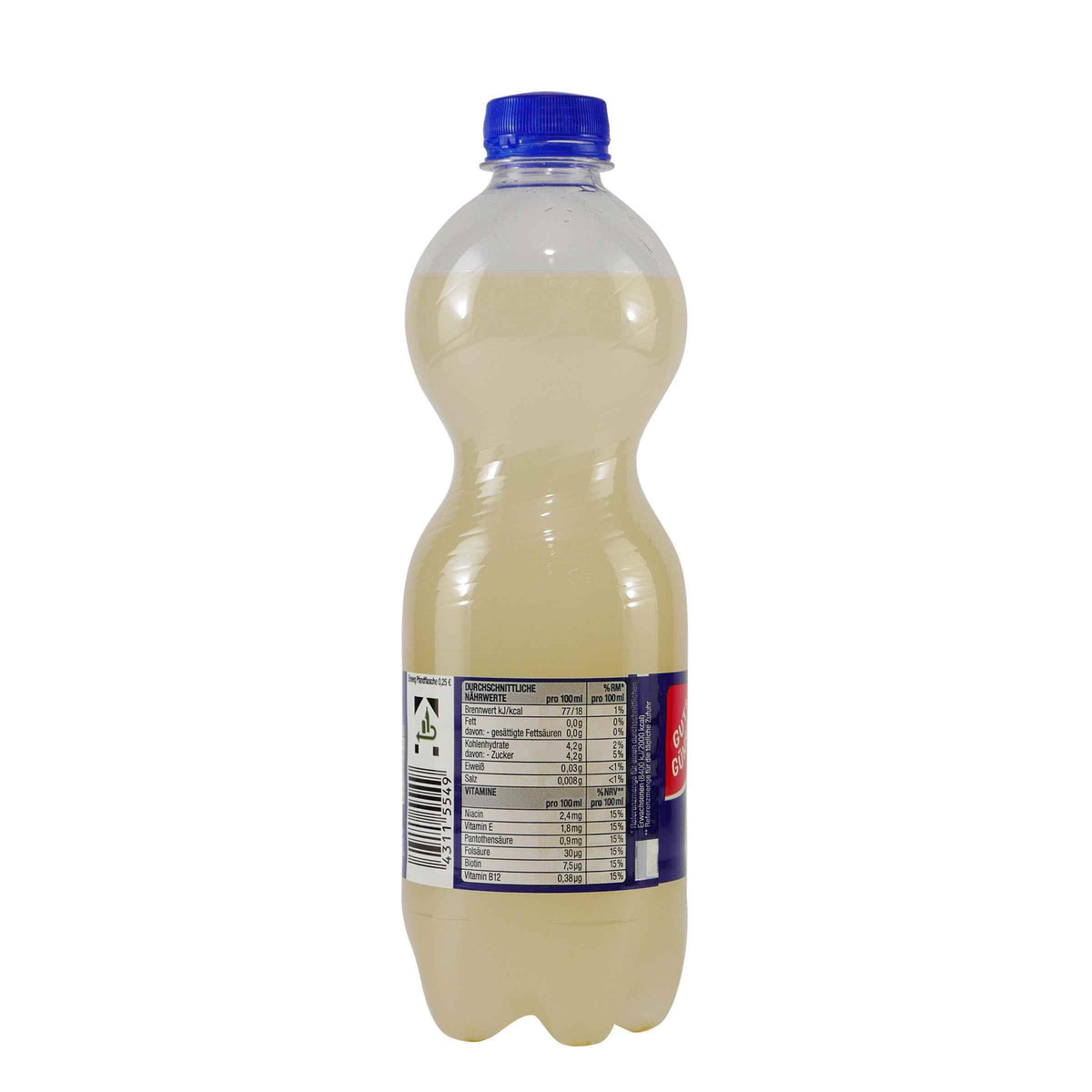 Gut & Günstig Iso Light Grapefruit-Zitrone (9 x 0,5L) EINWEG