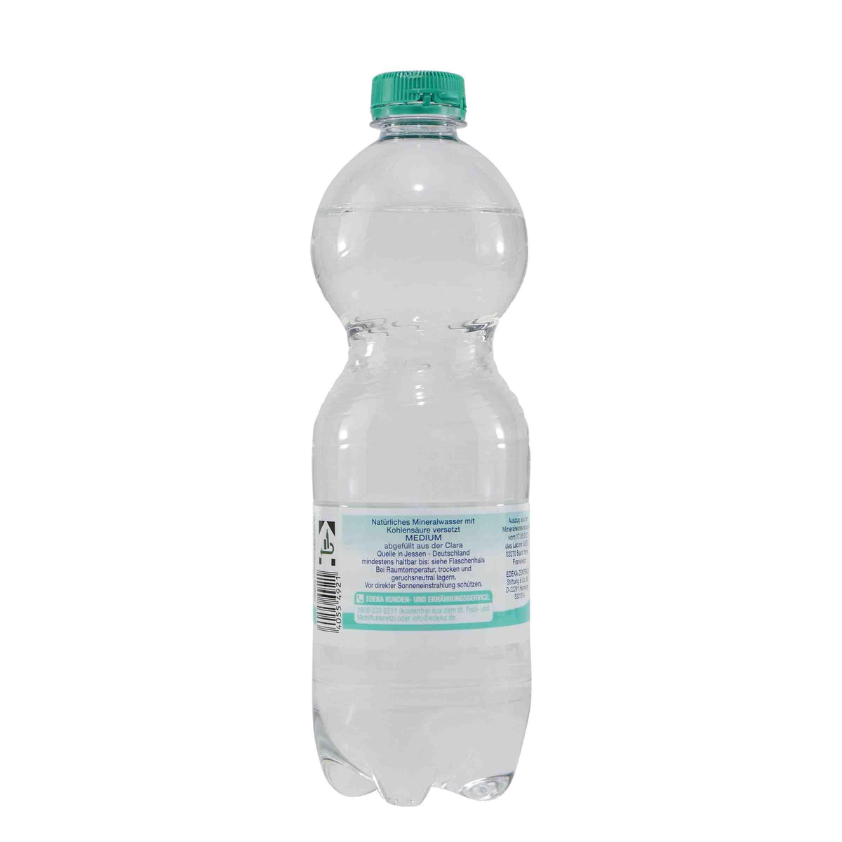 Gut & Günstig Mineralwasser -Medium- (9 x 0,5L) EINWEG