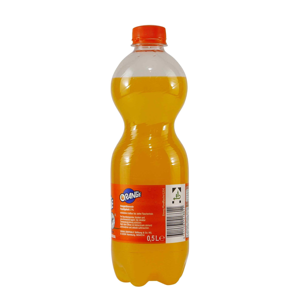 Gut & Günstig Orangen Limonade (9 x 0,5L) EINWEG
