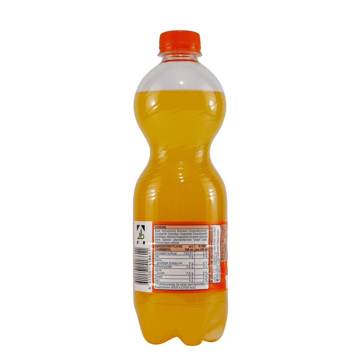 Gut & Günstig Orangen Limonade (9 x 0,5L) EINWEG
