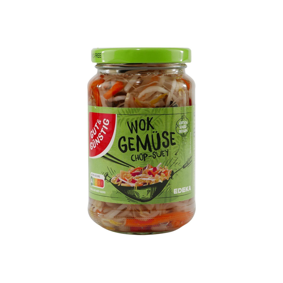 Gut & Günstig Wok Gemüse Chop-Suey (6 x 330g)