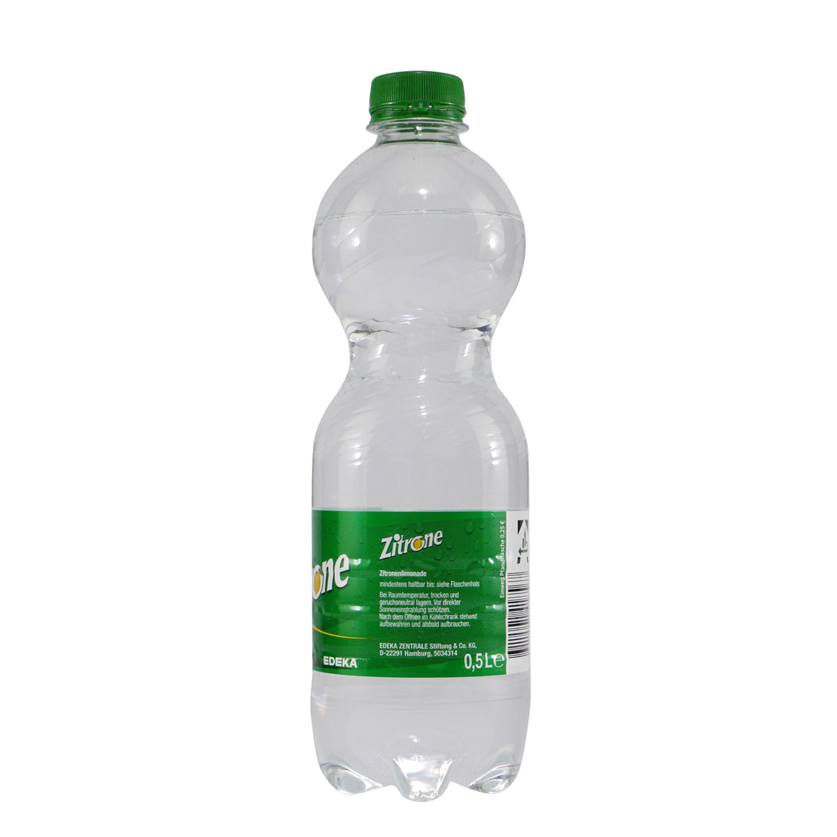 Gut & Günstig Zitronen Limonade (9 x 0,5L) EINWEG