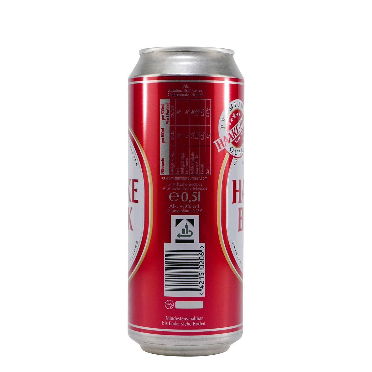 Haake Beck Pils (24 x 0,5L) EINWEG