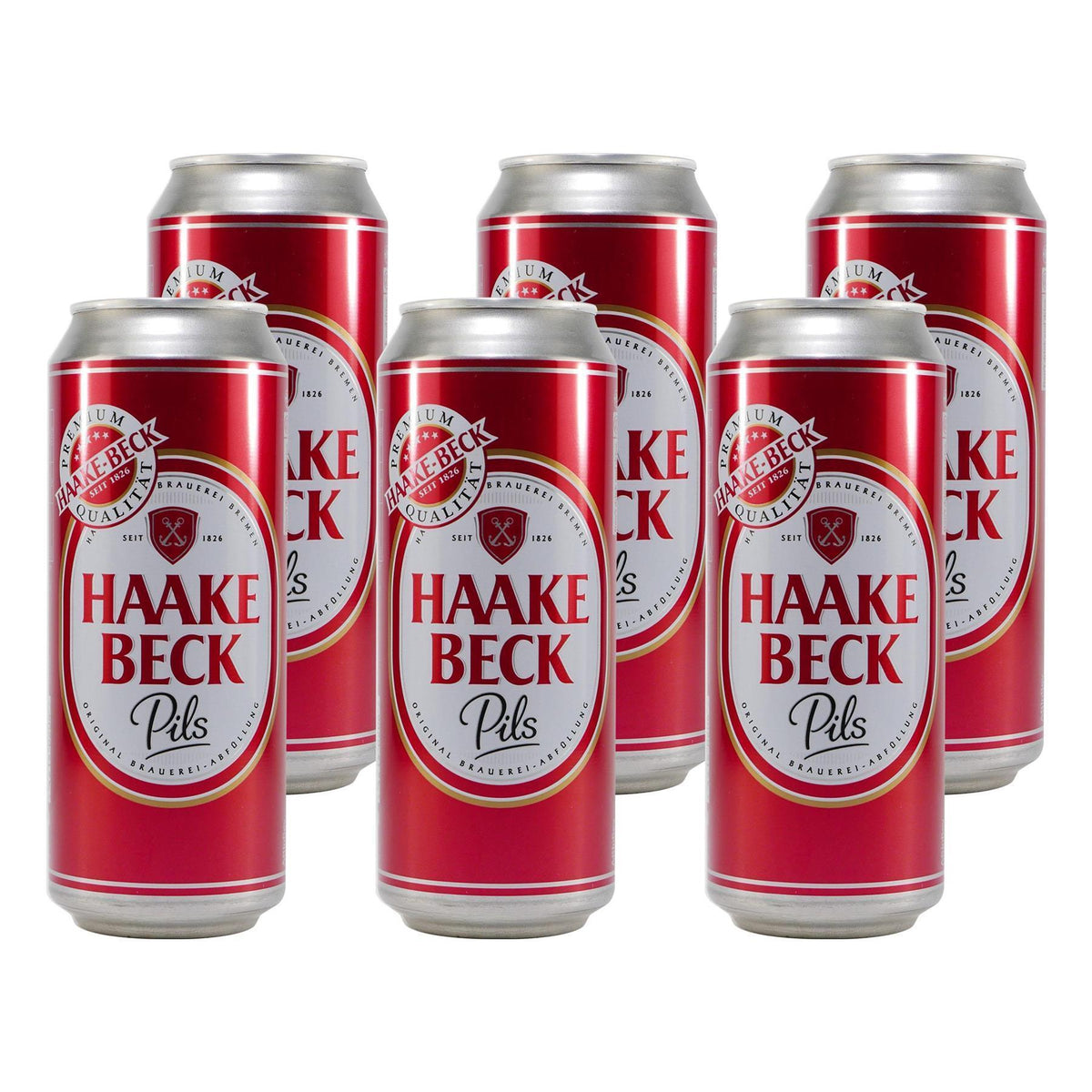 Haake Beck Pils (24 x 0,5L) EINWEG