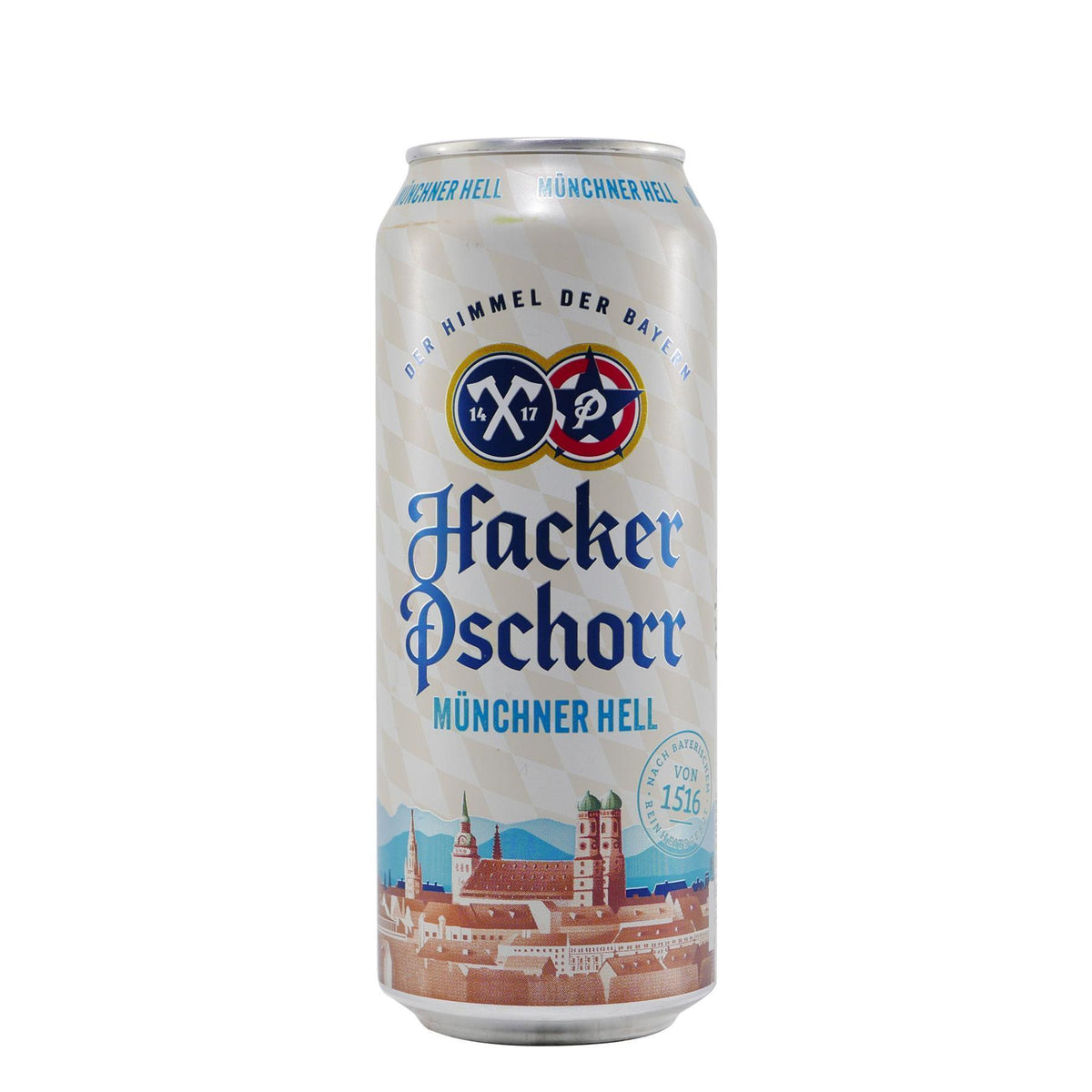 Hacker Pschorr Münchner Hell (24 x 0,5L) EINWEG