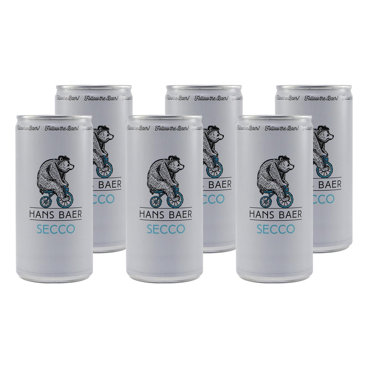 Hans Baer Secco -trocken- (12 x 0,2L) EINWEG