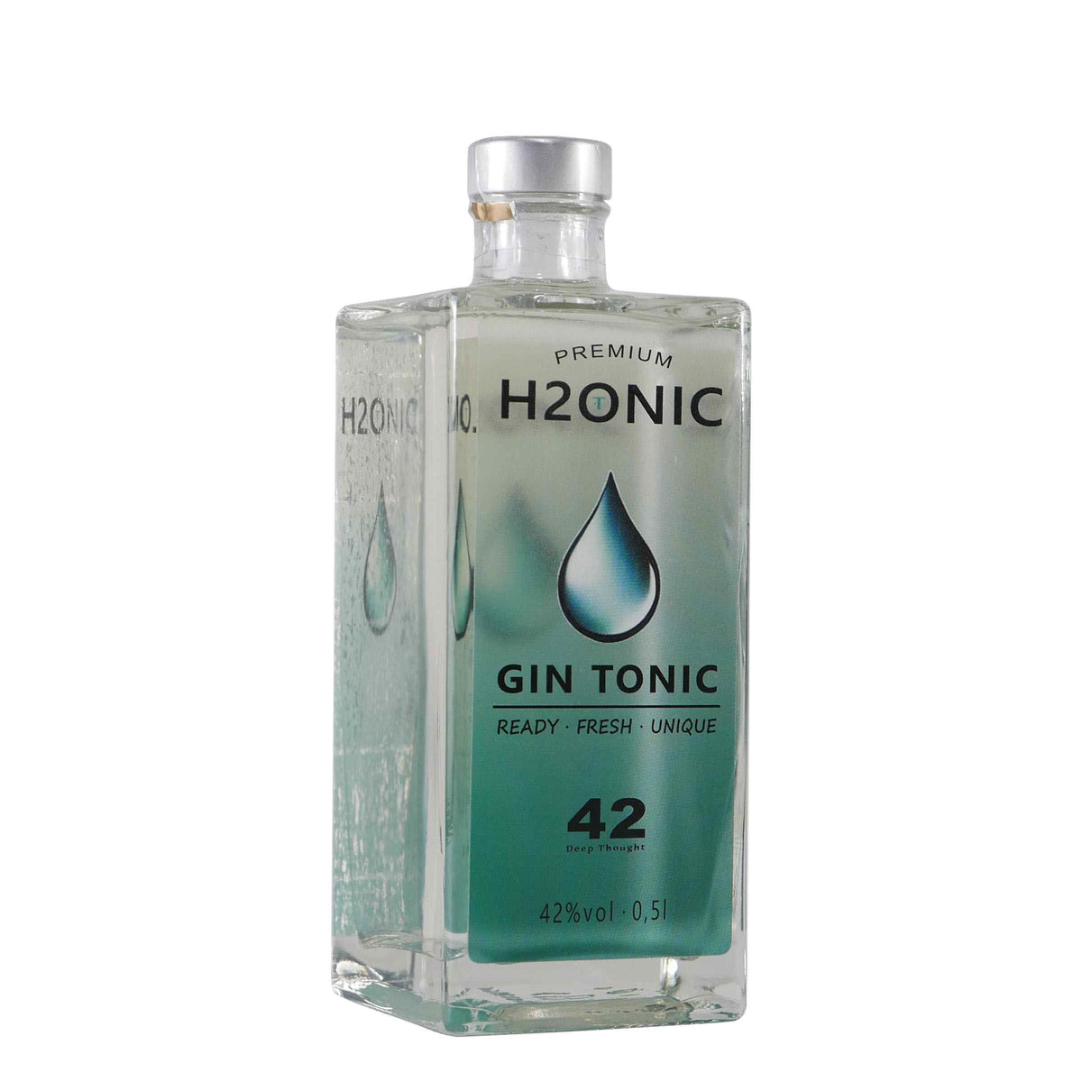 Hartingowe H2ONIC Gin mit Geschenk-Holzkiste